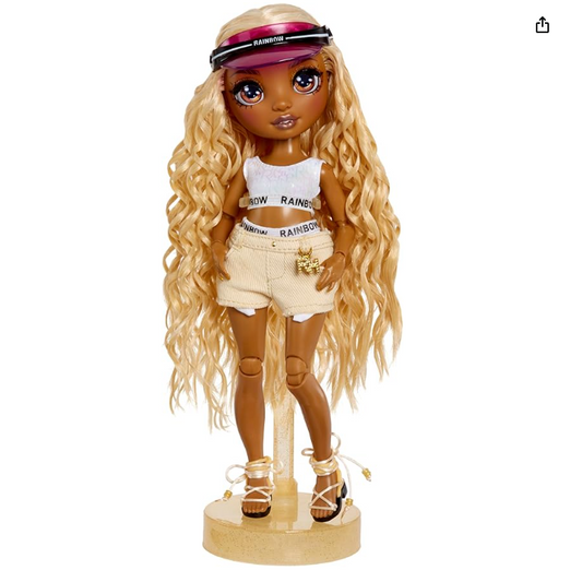 Rainbow High Pacific Coast Harper Dune- Sand (Light Yellow)