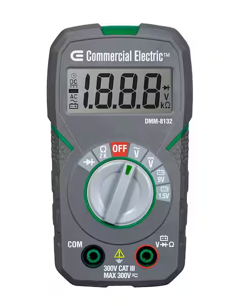 CE Pocket Size True RMS Digital Multi-Meter