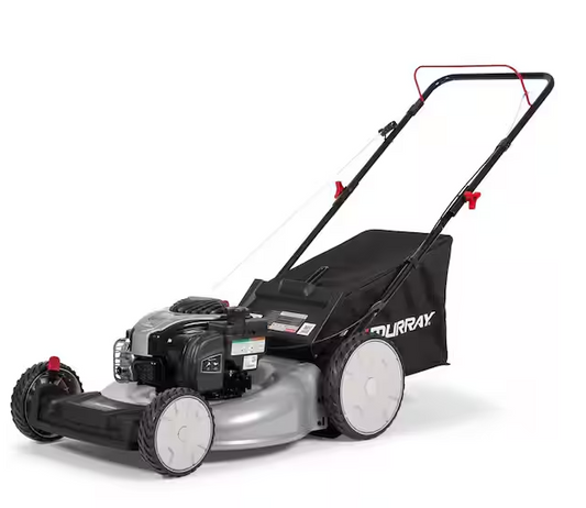 Murray 21 in. 140 cc Briggs and Stratton Walk Behind Gas Push Lawn Mower with Height Adjustment