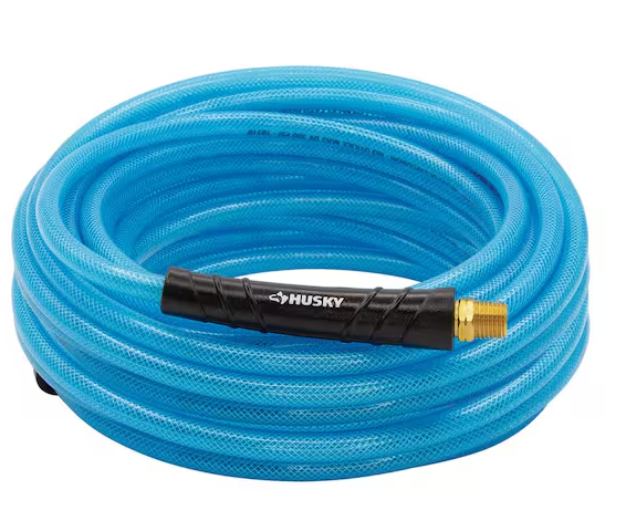 Husky 1/4 in. x 50 ft. Polyurethane Air Hose