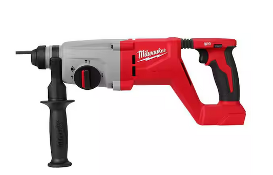 Milwaukee M18 FUEL 18V Lithium-Ion Brushless Cordless 1 in. SDS-Plus Rotary Hammer (Tool-Only)