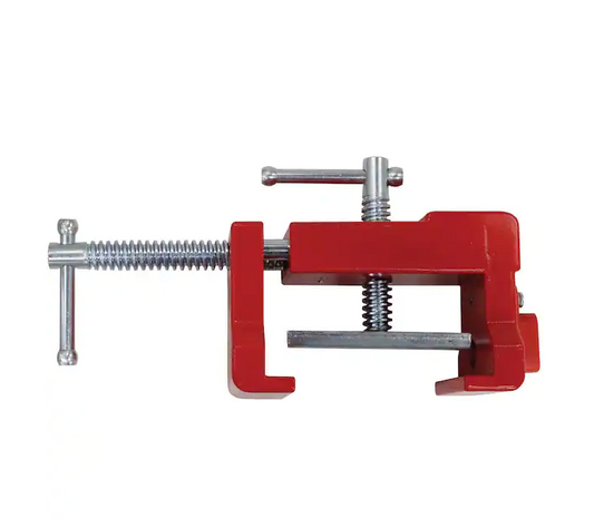 4 in Capacity Cabinetry Clamp for Aligning Face Framed Box Cabinets with 1-1/4