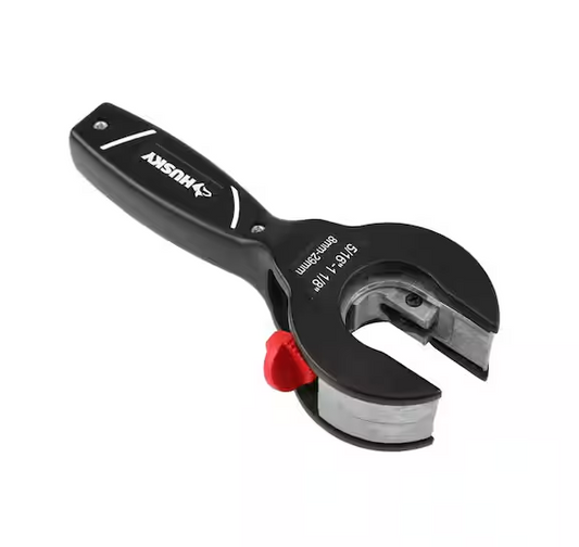 Husky 1-1/8 in. Ratcheting Tube Cutter