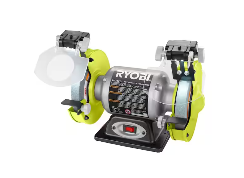 2.1 Amp 6” Grinder with LED lights