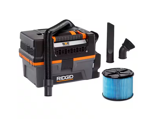 3 Gal. 18V Cordless NXT Shop Vacuum Wet Dry Vac (Tool Only) with Filter