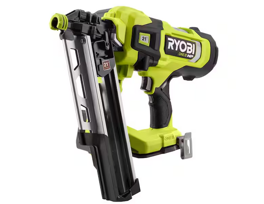 ONE+ HP 18V Brushless Cordless AirStrike 21° Framing Nailer (Tool Only)