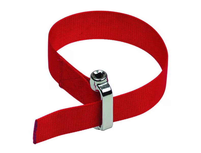 3/8 in. and 1/2 in. Drive Heavy Duty Oil Filter Strap Wrench