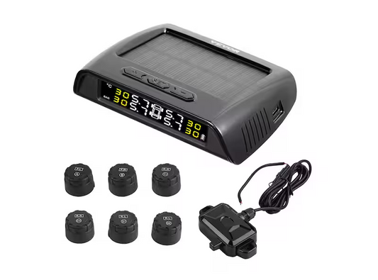 RV Tire Pressure Monitoring System,7.3-116 PSI Trailer TPMS