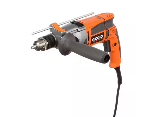 8.5 Amp Corded 1/2 in. Heavy-Duty Hammer Drill
