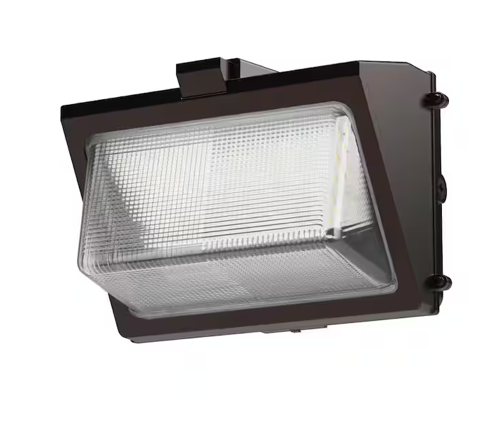 12000 Lumen Select Integrated LED Selectable 5CCT Bronze Dusk to Dawn or Motion Sensing Commercial Wall Pack Light