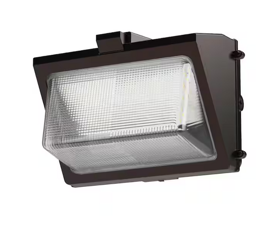 12000 Lumen Select Integrated LED Selectable 5CCT Bronze Dusk to Dawn or Motion Sensing Commercial Wall Pack Light