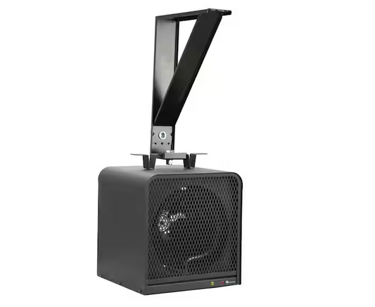 4,800W 240V Ceiling Mount Electric Garage Heater