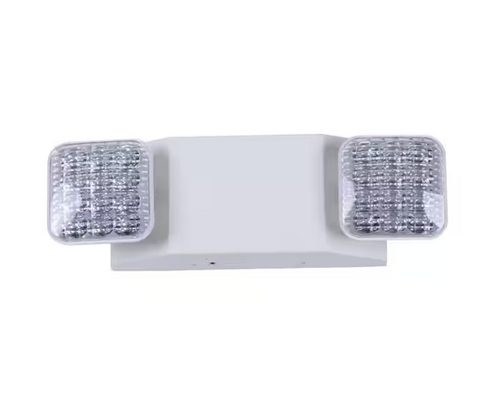 Rectangle 11-Watt Equivalent Integrated LED White Emergency Light with Ni-Cad 6.0-Volt Battery