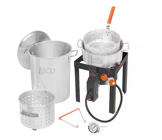 30 qt. Boil Fry Steam Kit