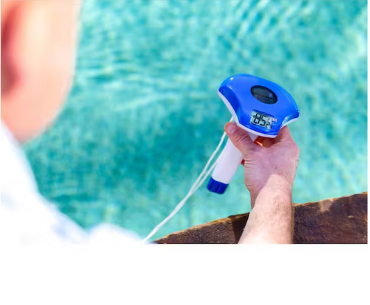 Solar Digital Pool Thermometer