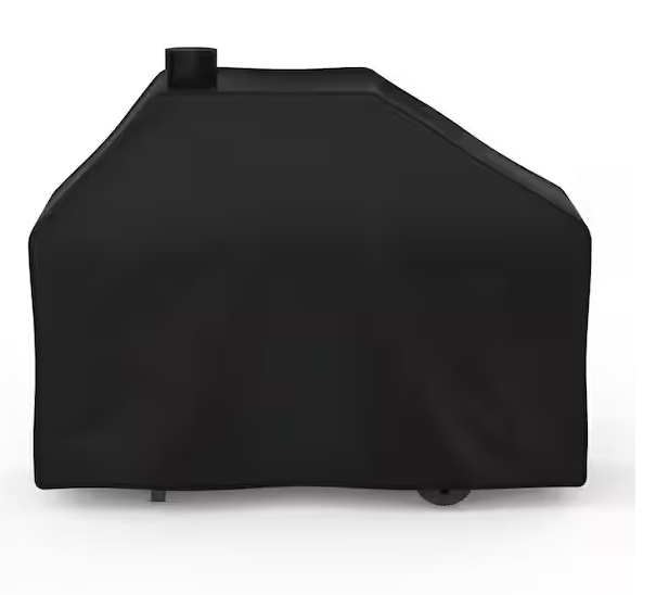 Oakford Charcoal Grill with Offset Smoker Box Cover