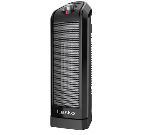 1500-Watt Electric Ceramic Space Heater for Tabletop or Floor