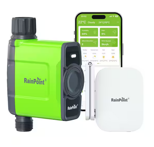 Smart 1 Zone Wifi Hose Timer and Gateway Hub