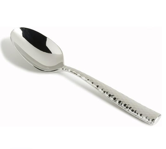 Fortessa Bistro 18/10 Stainless Steel Flatware Tea/Coffee Spoon, Set of 12