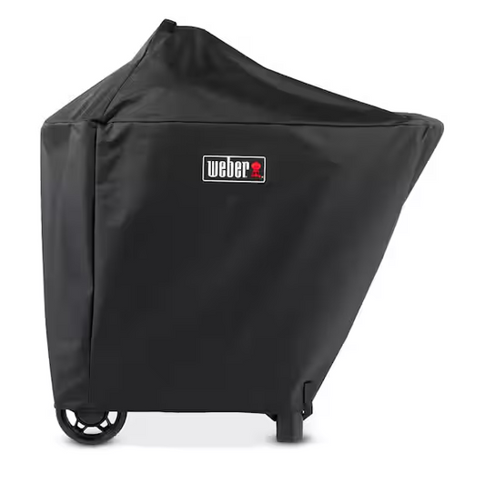 Performer 22 in. Charcoal Grill Cover in Black