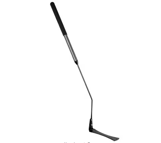 39 in. Steel Handle Double Blade Weeder