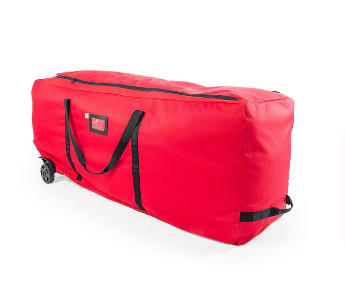 EZ Roller Christmas Tree Storage Bag with Wheels for Trees Up to 9 ft. Tall