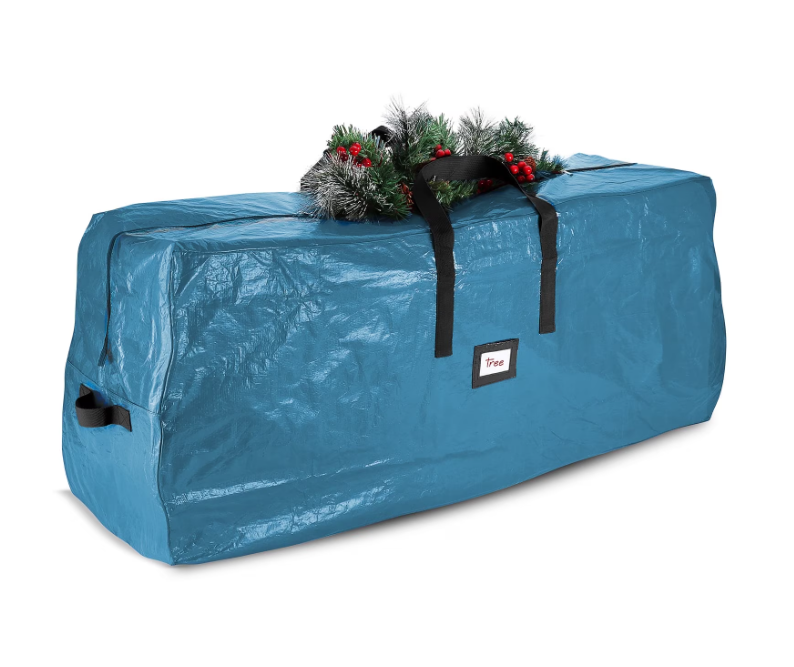 Blue Christmas Large Tree Storage Bag 7.5 ft.