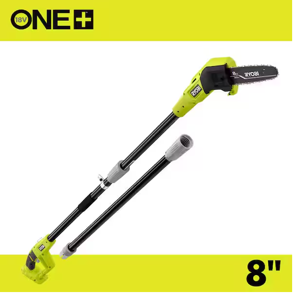 ONE+ 18V 8 in. Cordless Oil-Free Pole Saw (Tool Only)