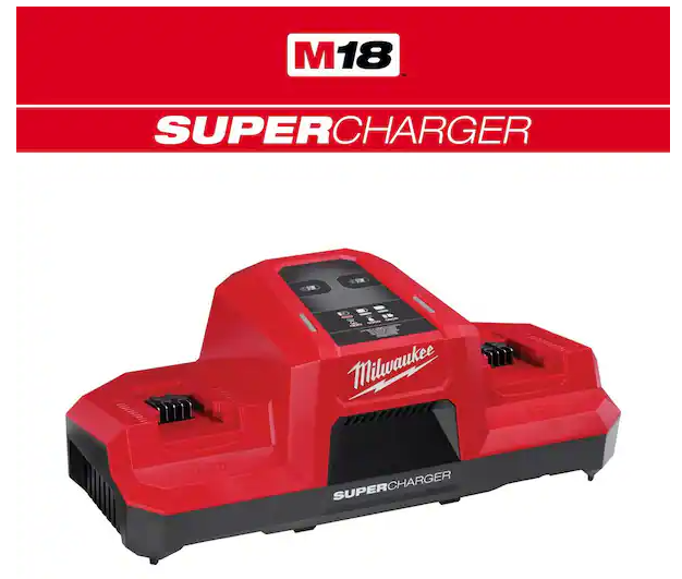 M18 18V Dual Bay Simultaneous Super Charger