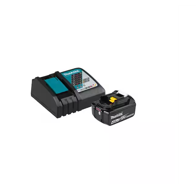18V LXT Lithium-Ion High Capacity 4.0Ah with Fuel Gauge and Charger Starter Kit