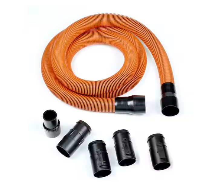 1-7/8 in. x 10 ft. LA2570 Shop Vacuum Attachment Kit for RIDGID Wet Dry Vacs