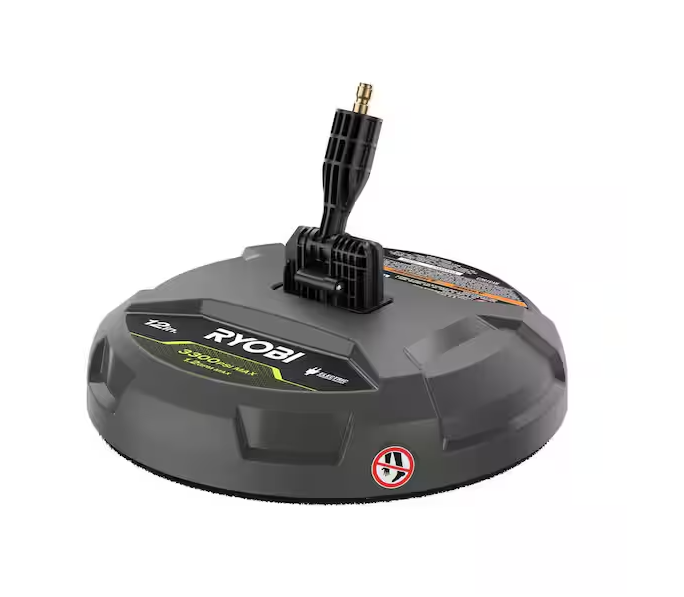 12 in. 3300 PSI Electric Pressure Washer Surface Cleaner