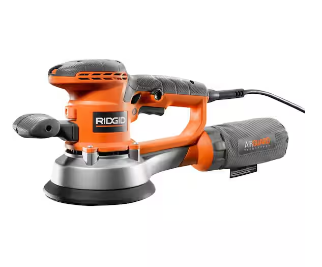 4 Amp Corded 6 in. Variable-Speed Dual Random Orbital Sander with AIRGUARD Technology