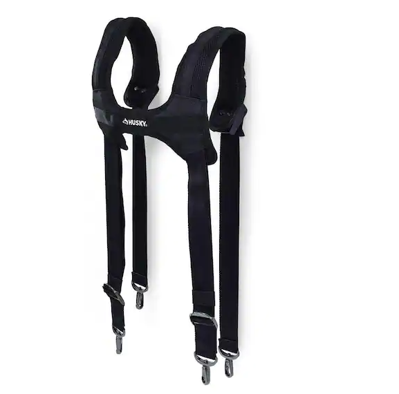 Universal Sliding Rig Tool Belt Support in Black