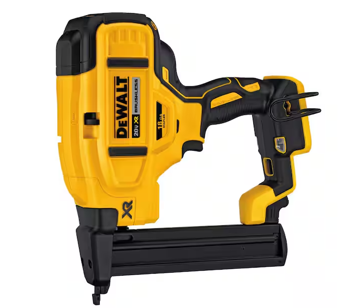 20V MAX XR Lithium-Ion Cordless 18-Gauge Narrow Crown Stapler (Tool Only)