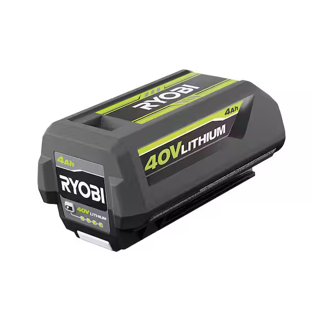40V Lithium-Ion 4.0 Ah Battery