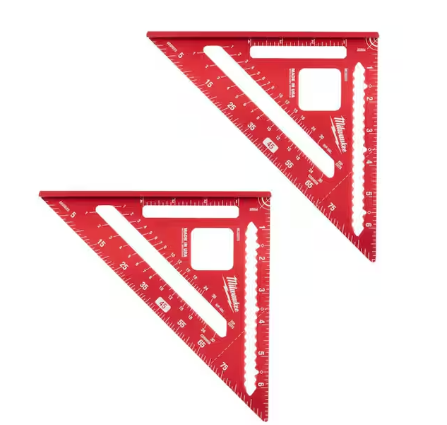 7 in. Rafter Square (2-Pack)