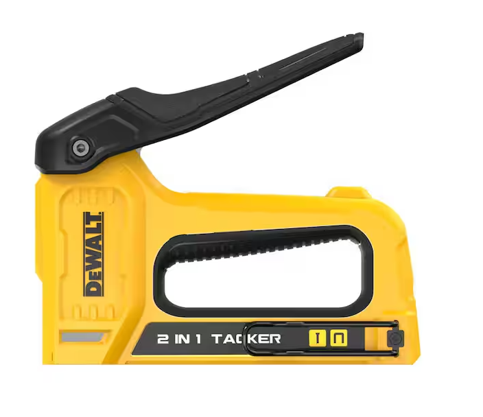 2-in-1 Stapler and Tacker