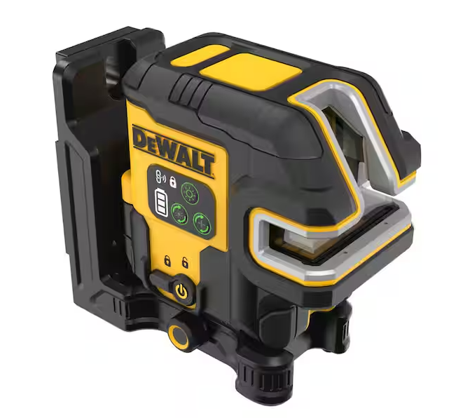150 ft. Green Cross Line and 5-Spot Laser Level with 45-Watt USB-C Charger