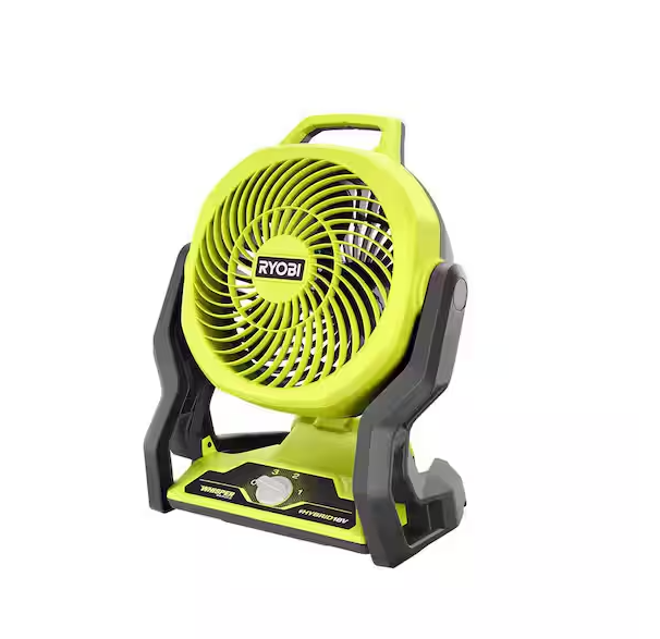 ONE+ 18V Cordless Hybrid WHISPER SERIES 7-1/2 in. Fan (Tool Only)