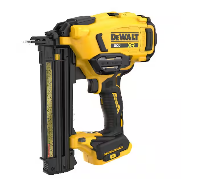 20V MAX XR 18 Gauge Cordless Brad Nailer (Tool Only)
