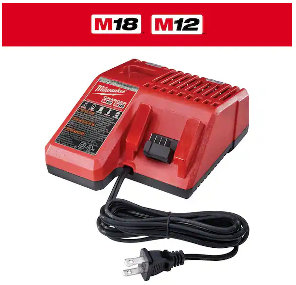 M12 and M18 12-Volt/18-Volt Lithium-Ion Multi-Voltage Battery Charger