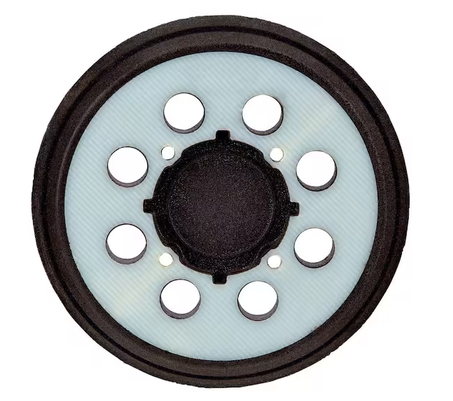 5 in. 8-Hole Hook and Loop Pad