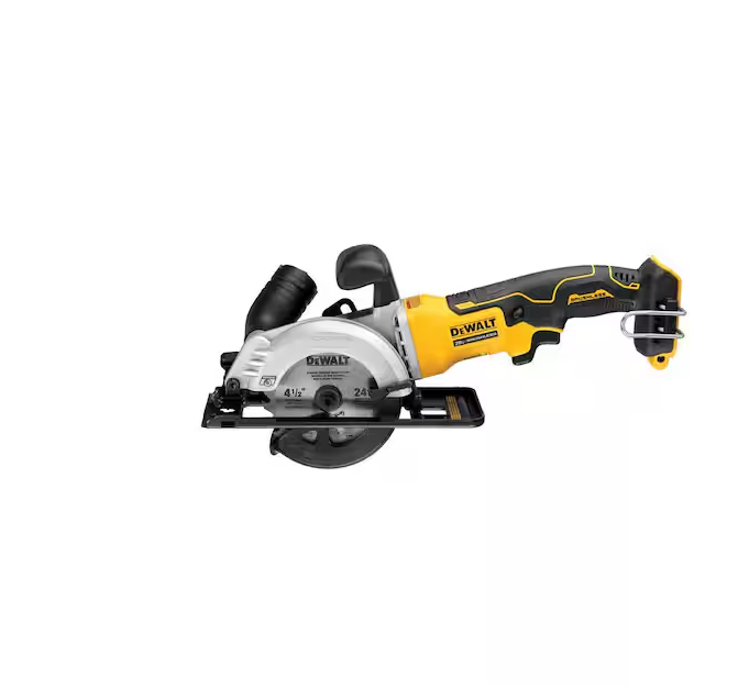 ATOMIC 20V MAX Cordless Brushless 4-1/2 in. Circular Saw (Tool Only)