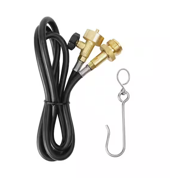 59 in. Universal Extension Hose and Belt Clip