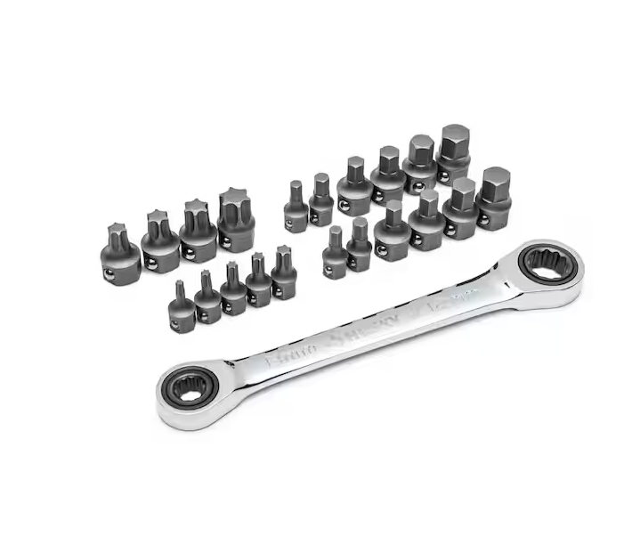 22-Piece Insert Bit Set
