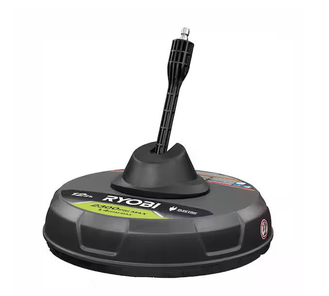 12 in. 2,300 PSI Electric Pressure Washers Surface Cleaner