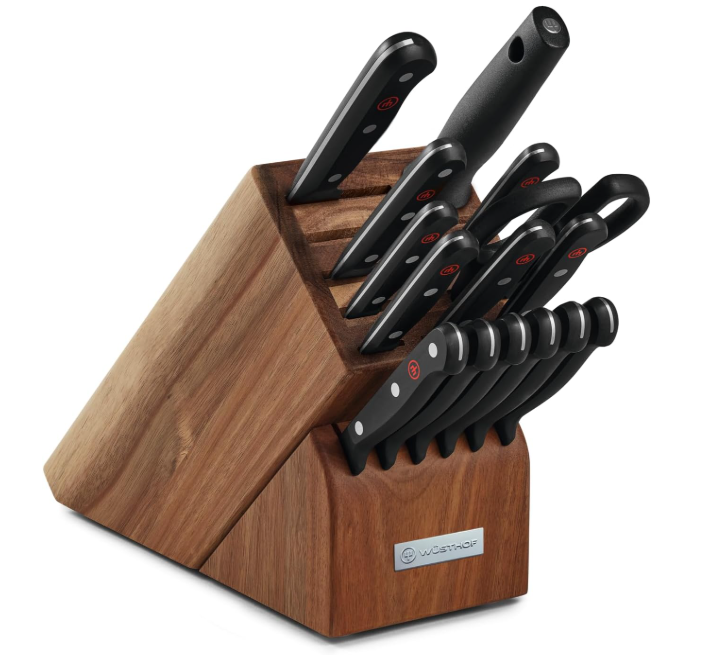 WÜSTHOF Gourmet 16-Piece Knife Block Set