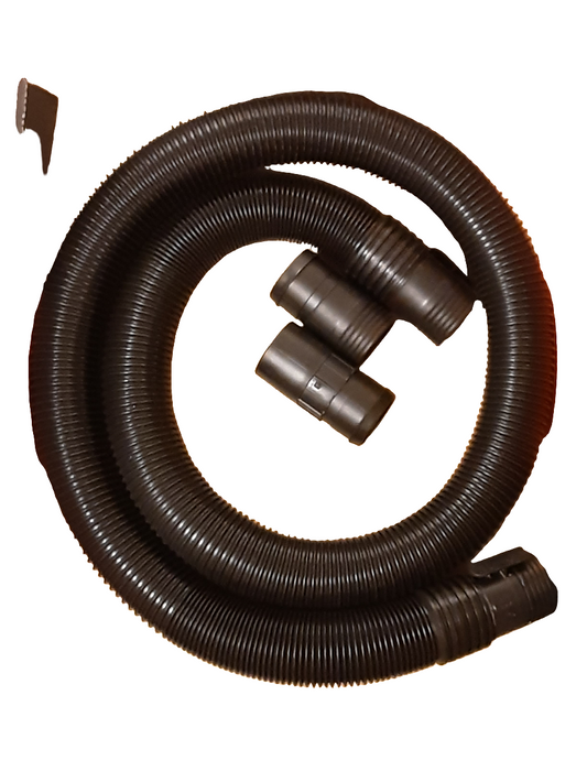 Ridgid 2-1/2 in. x 7 ft. DUAL-FLEX Tug-A-Long Locking Vacuum Hose for RIDGID Wet/Dry Shop Vacuums