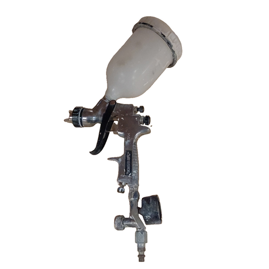 Gravity Feed Composite HVLP Spray Gun